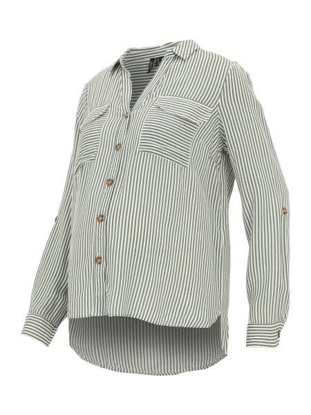 Vero Moda Maternity Halenka VMMBumpy rákos bílá