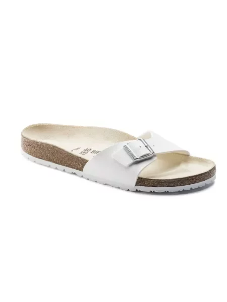 Klapki Birkenstock białe
