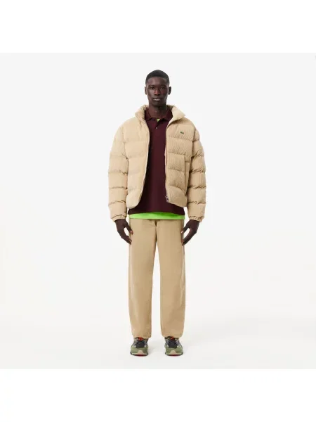 Lacoste Classic Fit Bordowa Koszulka Polo Z Długim Rękawem