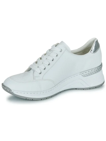 Pantofi Rieker alb