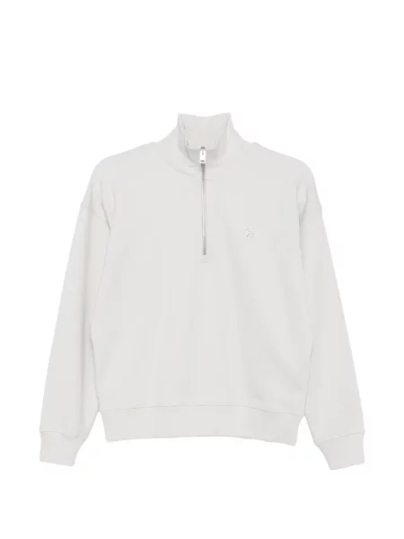 Hanorac cu fermoar Maison Kitsune gri