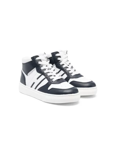 Sneakersy dziecięce Hogan niebieskie