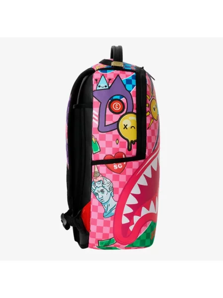 Plecak Sprayground różowy