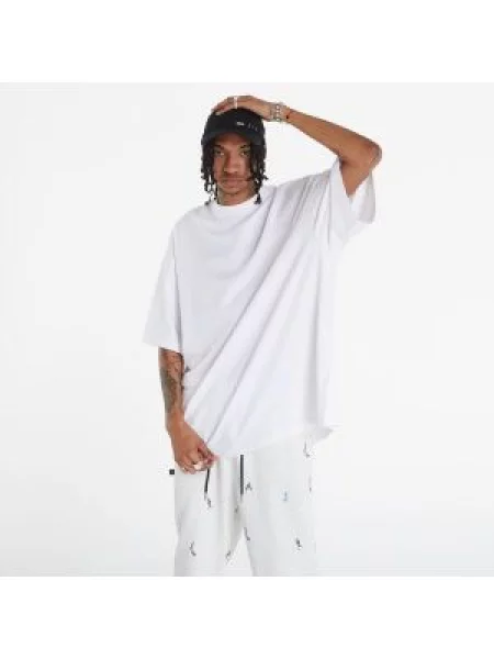 Velké tričko Urban Classics bílé