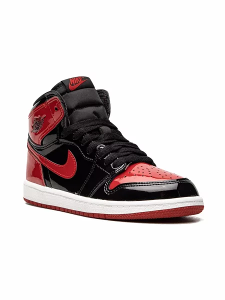 Sneakersy dziecięce Jordan Air Jordan 1 czarne