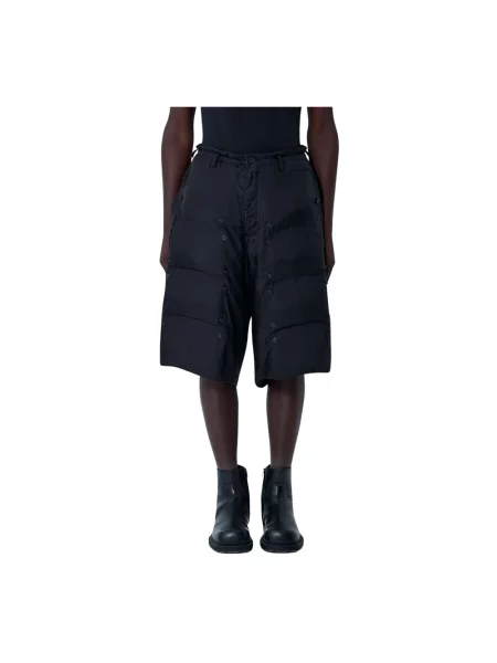 Szorty Yohji Yamamoto czarne