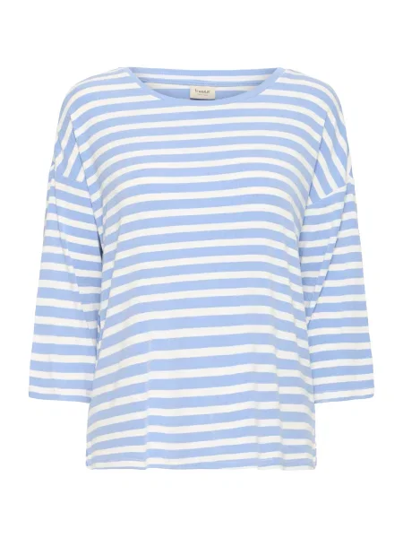 Fransa Tricou FRCANO albastru deschis alb