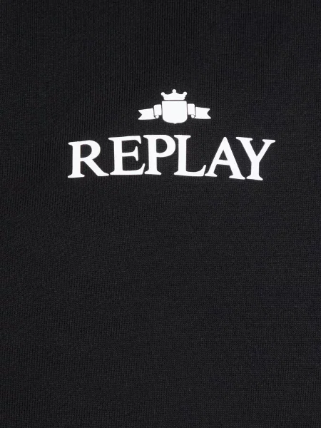 Кофта Replay чорний