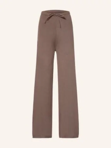 Inwear Pletené Kalhoty Devaiw hnědá