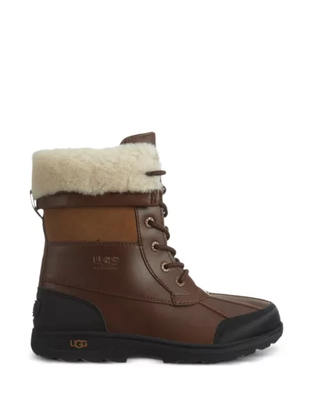 Botki dziecięce Ugg brązowe