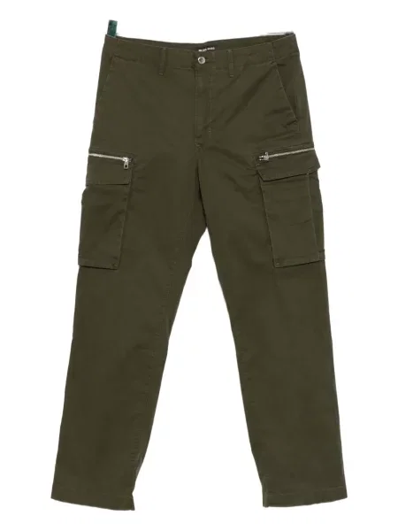 Strečové cargo kalhoty Michael Kors zelené