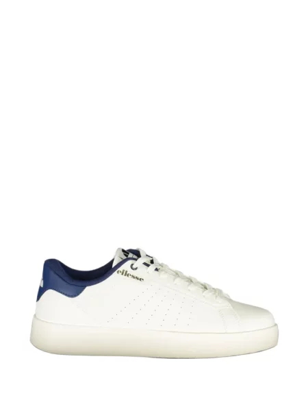 Sneakerși Ellesse cu imagine alb
