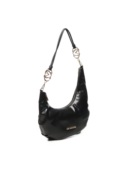 Love Moschino Torebki Kobieta ONE SIZE Pu Hobo czarny