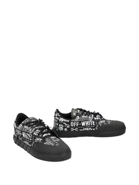 Sneakerși Off-white alb
