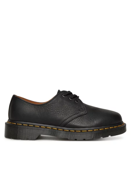 Półbuty Dr. Martens czarne