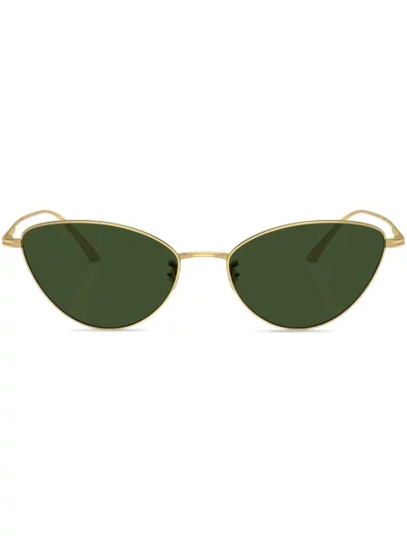 Ochelari de soare Oliver Peoples auriu