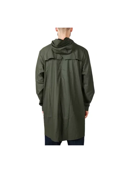 Kurtka Rains Long Jacket green zielona