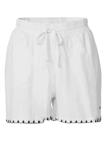 KOROSHI Pantaloni negru alb