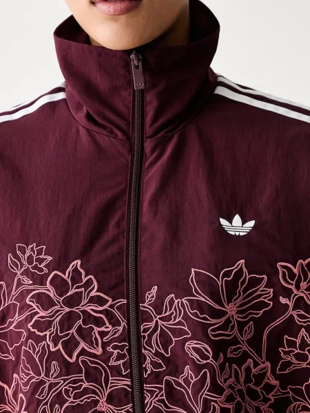 Демисезонная куртка Adidas Originals в цветочек
