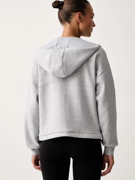 Under Armour bluza z kapturem Unstoppable szara