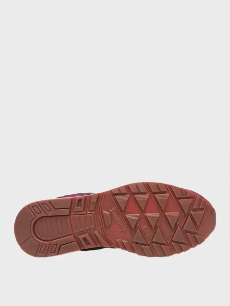 Замшеві кросівки Saucony