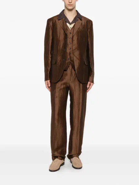 Vestă John Varvatos maro