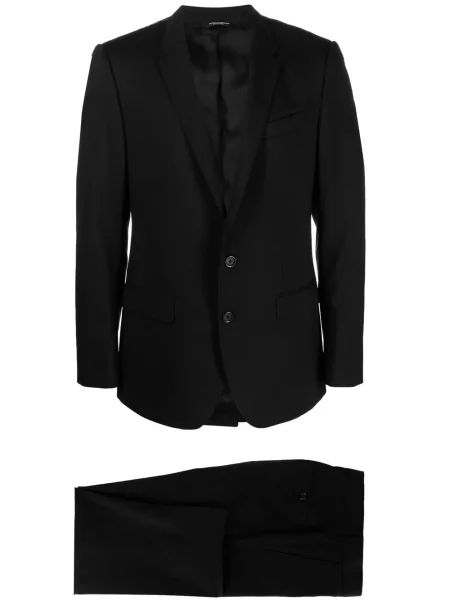 Costum Dolce & Gabbana de lână de costum negru