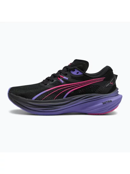 Női futócipő PUMA Deviate Nitro 3 Digitokyo puma / fluro rózsaszín puma pes. Méret: EU fekete
