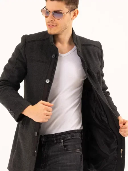 Palton Dewberry negru