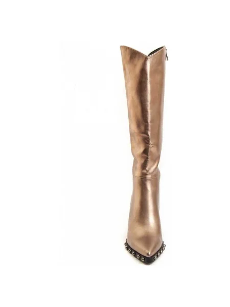 Pantofi Montevita auriu