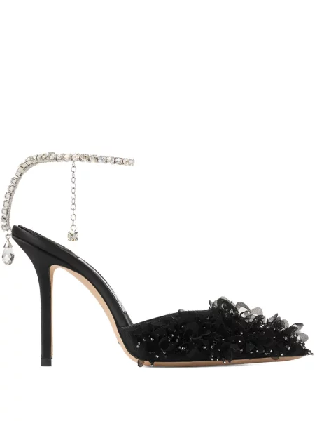 Pantofi cu toc Jimmy Choo negru