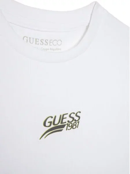 Guess Marškinėliai balta