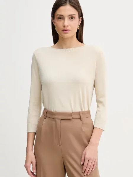 United Colors of Benetton pulover pentru femei din bej