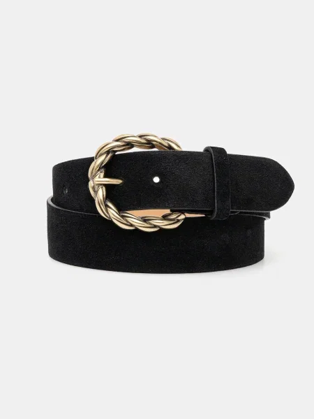 Велурен Answear.LAB черно