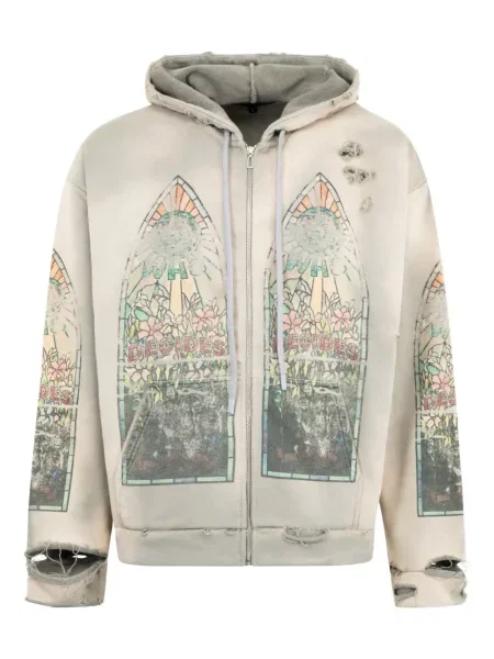 Majica s kapuljačom Who Decides War