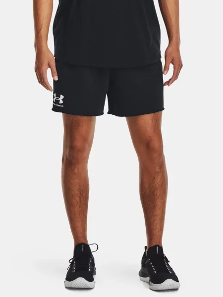 Pantaloni scurți Under Armour negru