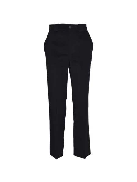 Pantaloni Merci de catifea cord negru
