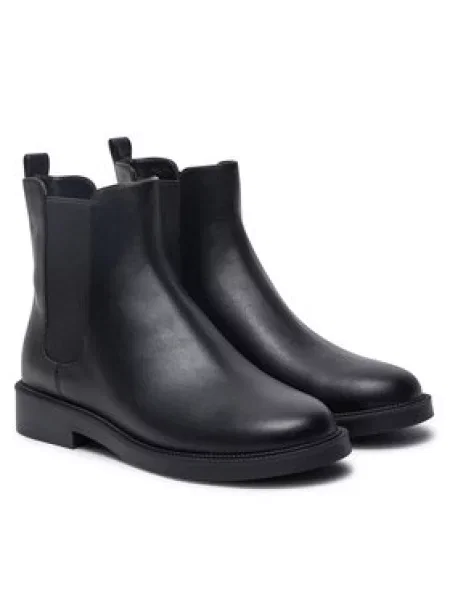 MICHAEL Michael Kors Kotníková obuv s elastickým prvkem Hazel Chelsea Bootie černá
