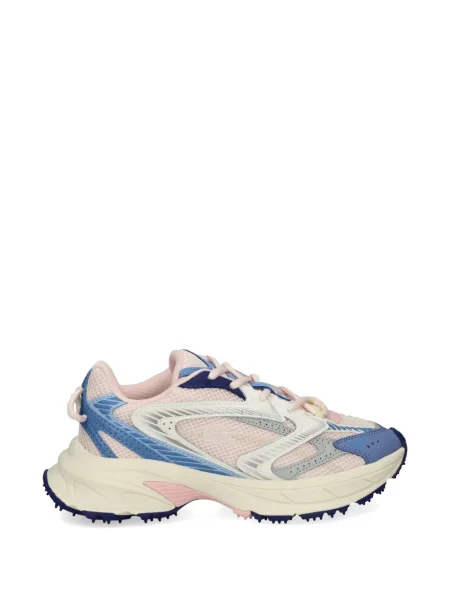 Мрежести маратонки Lacoste розово