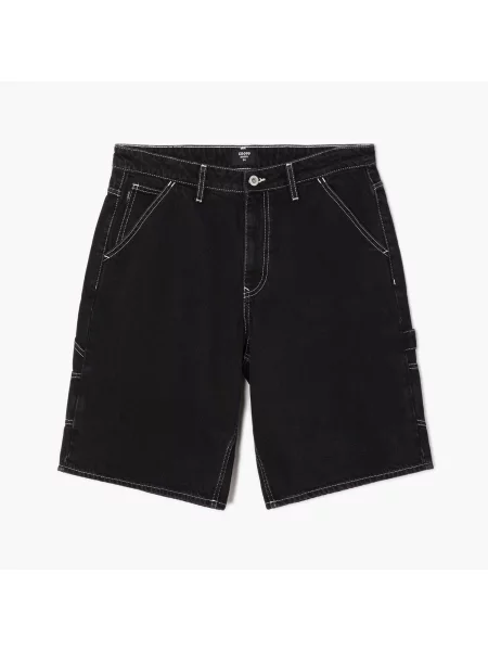 Джинсовые шорты Cropp черные