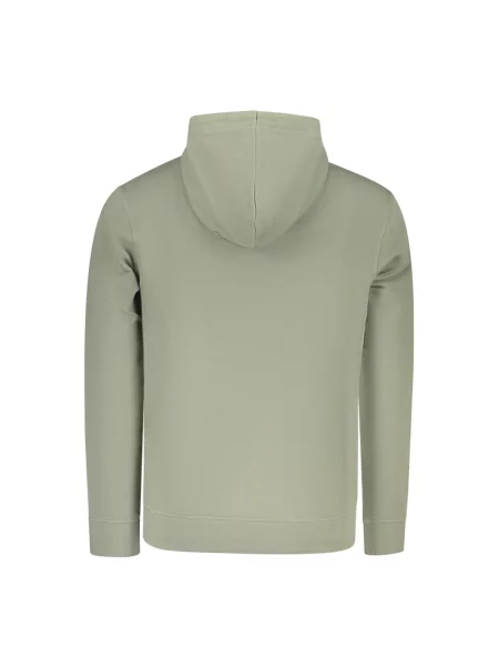 Bluza z kapturem Boss z kapturem zielona