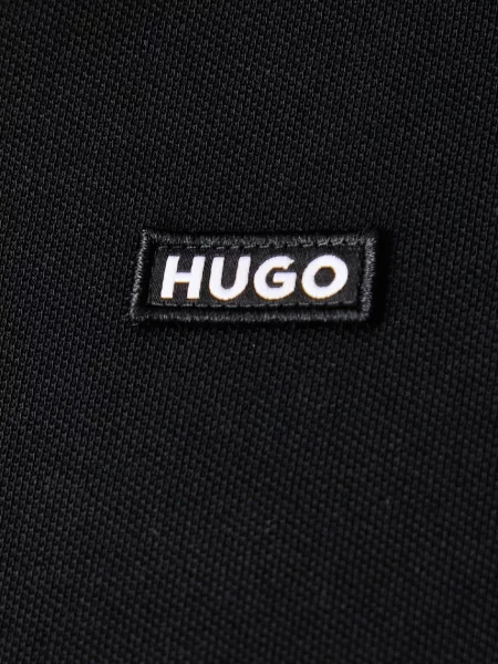 Поло Hugo Blue синее
