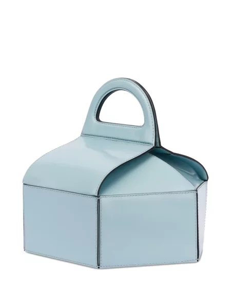 Geantă Moschino albastru