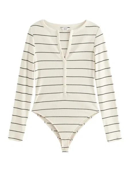 Next Bodi Henley siva bela