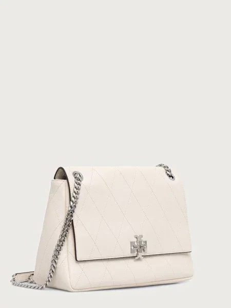 Кожаная сумка через плечо Tory Burch