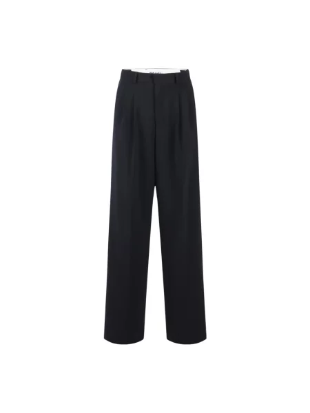 Spodnie Rossi czarne