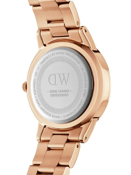 Daniel Wellington óra Iconic Link 36 sárga fehér