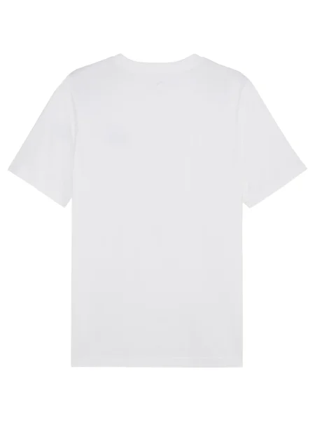 PUMA Funkčné tričko Puma Ess Small No. 1 Logo Tee' biela