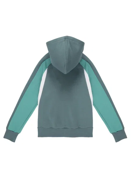 Hanorac cu glugă copii Adidas verde