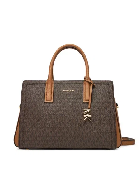 Geanta crossbody Michael Michael Kors maro